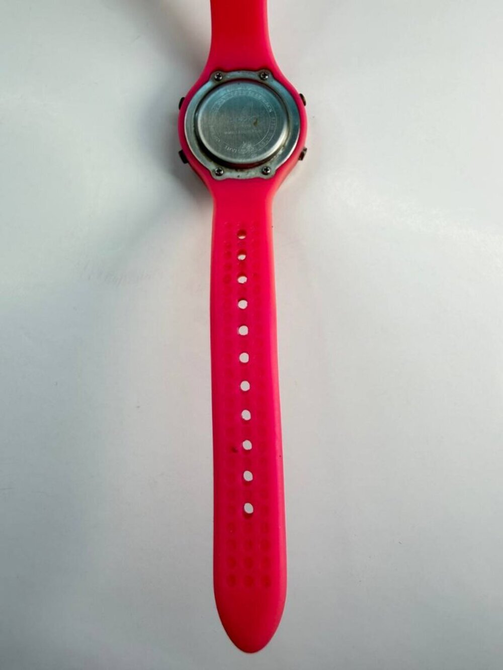 Shhors Digital Women’s Watch – Pink Silicone Strap – Fully Working - Picture 7 of 8